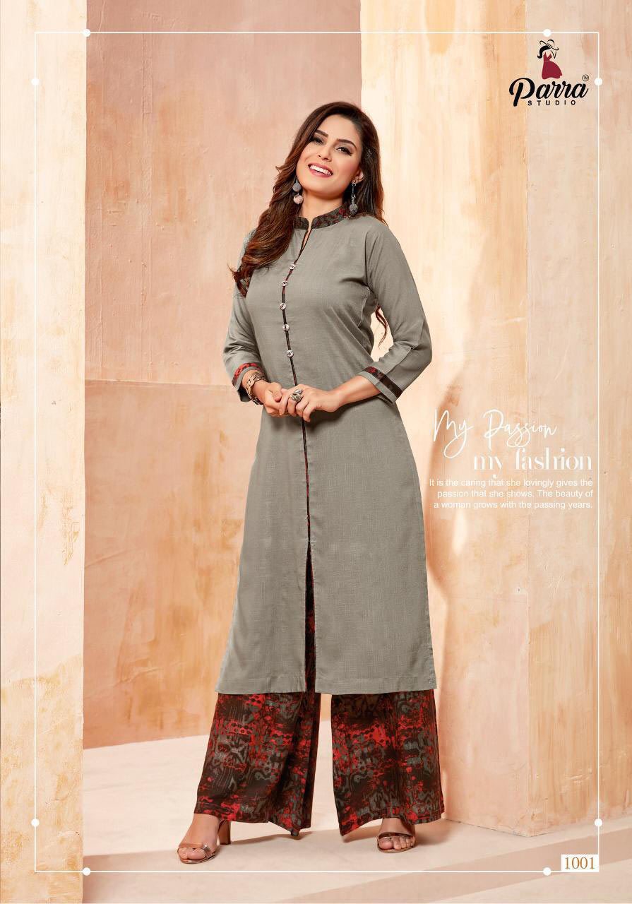 Zurri Parra Studio Rayon Palazzo Kurti Suppliers Zurri Parra Studio Rayon Palazzo Kurti Suppliers