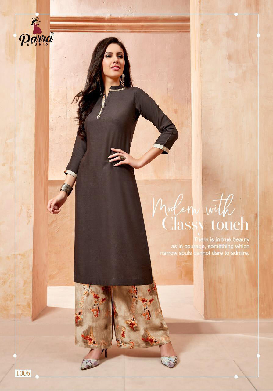 Zurri Parra Studio Rayon Palazzo Kurti Suppliers Zurri Parra Studio Rayon Palazzo Kurti Suppliers