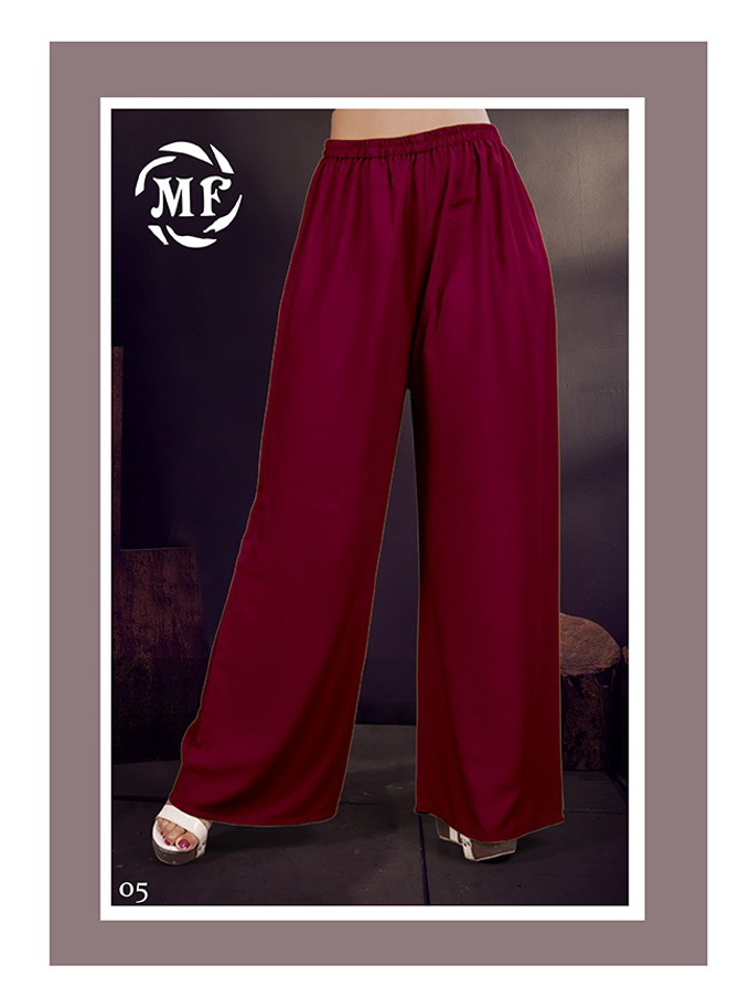 Mansi Rayon Dyed Wholesale Palazzo-1 Sets Mansi Rayon Dyed Wholesale Palazzo-1 Sets