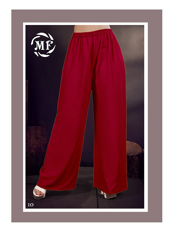 Mansi Rayon Dyed Wholesale Palazzo-1 Sets Mansi Rayon Dyed Wholesale Palazzo-1 Sets