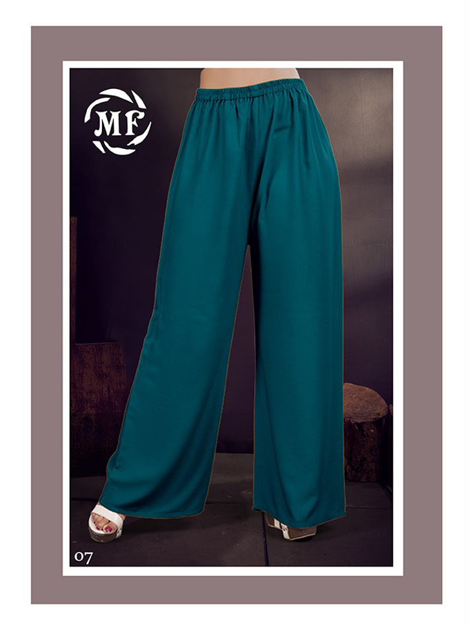 Mansi Rayon Dyed Wholesale Palazzo-1 Sets Mansi Rayon Dyed Wholesale Palazzo-1 Sets