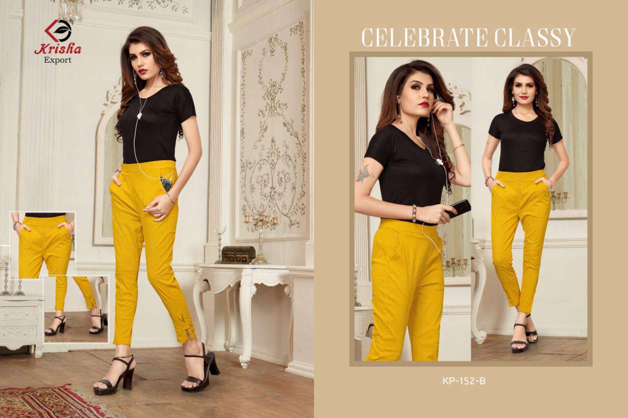 Krisha Export Signature Lycra Pant Catalog Krisha Export Signature Lycra Pant Catalog