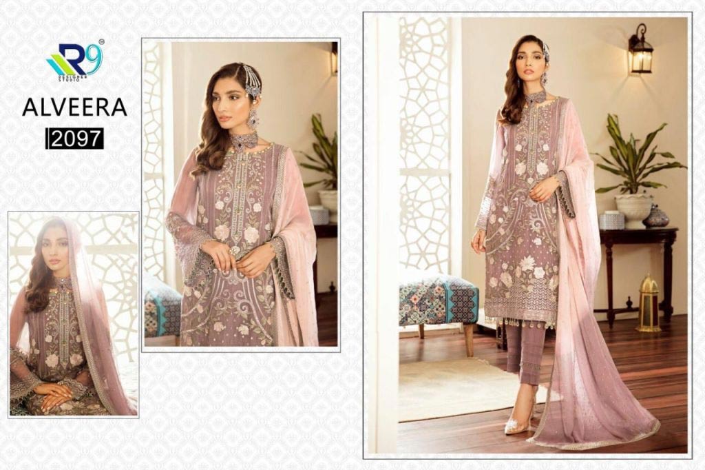 Alveera Georgette Net Wholesale Salwar Kameez Alveera Georgette Net Wholesale Salwar Kameez