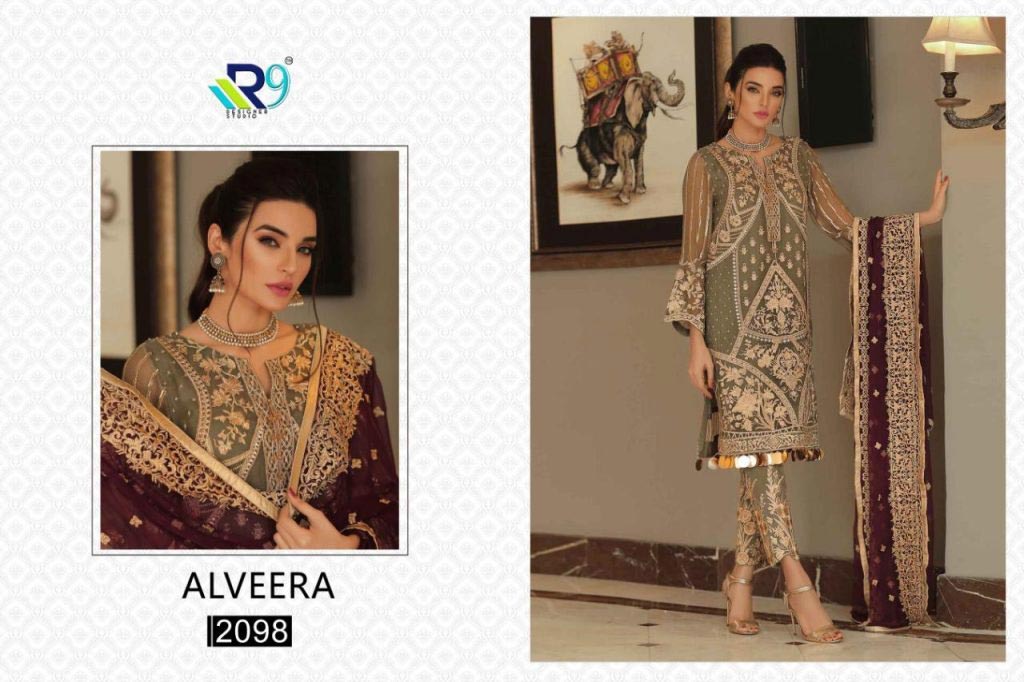 Alveera Georgette Net Wholesale Salwar Kameez Alveera Georgette Net Wholesale Salwar Kameez