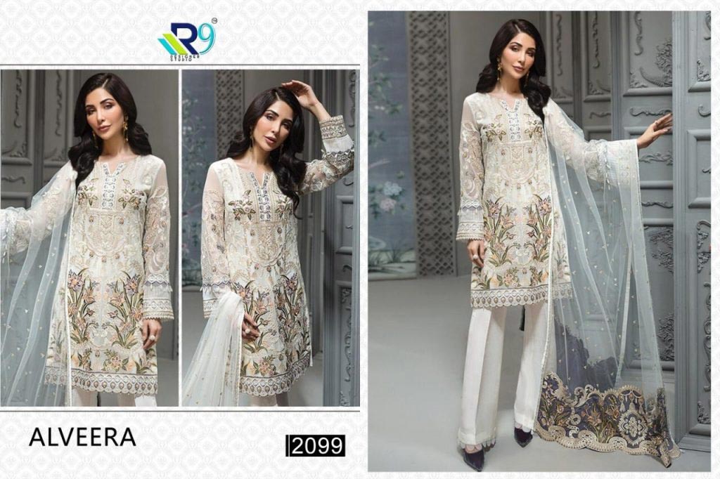 Alveera Georgette Net Wholesale Salwar Kameez Alveera Georgette Net Wholesale Salwar Kameez