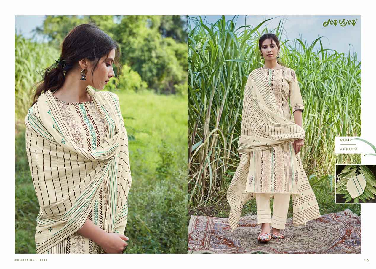 Annora Cotton Block Print Salwar Suit Catalog Annora Cotton Block Print Salwar Suit Catalog