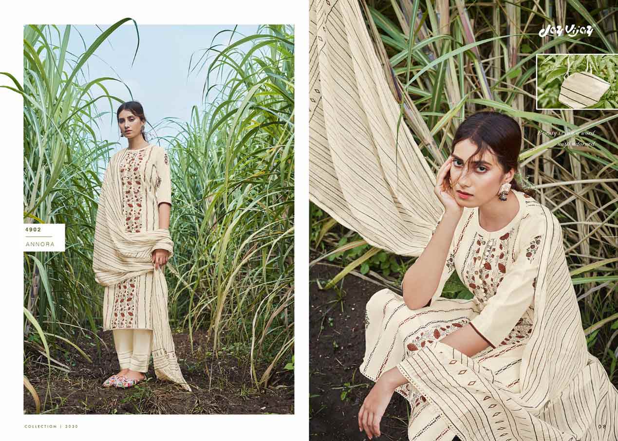 Annora Cotton Block Print Salwar Suit Catalog Annora Cotton Block Print Salwar Suit Catalog