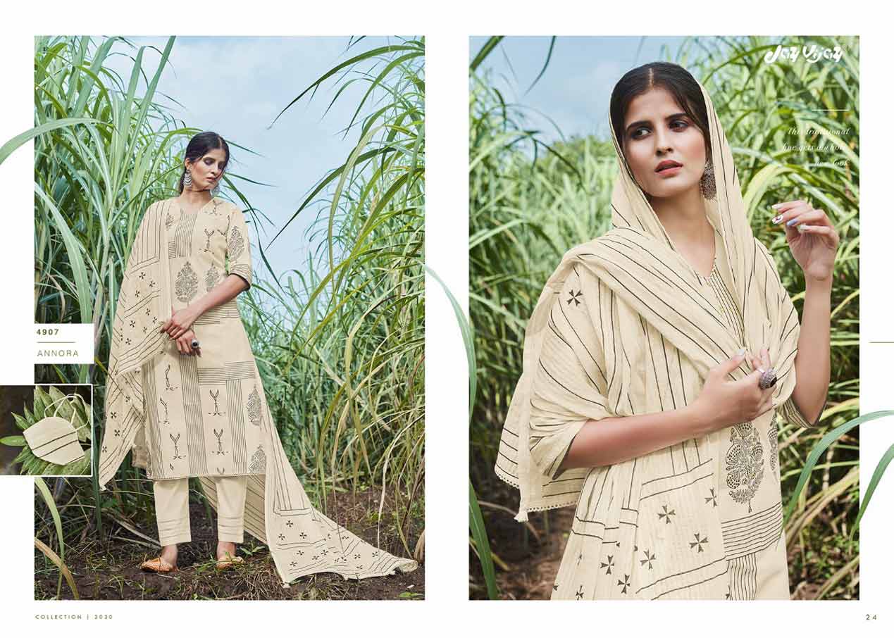 Annora Cotton Block Print Salwar Suit Catalog Annora Cotton Block Print Salwar Suit Catalog