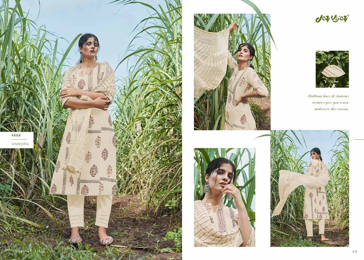 Annora Cotton Block Print Salwar Suit Catalog Annora Cotton Block Print Salwar Suit Catalog
