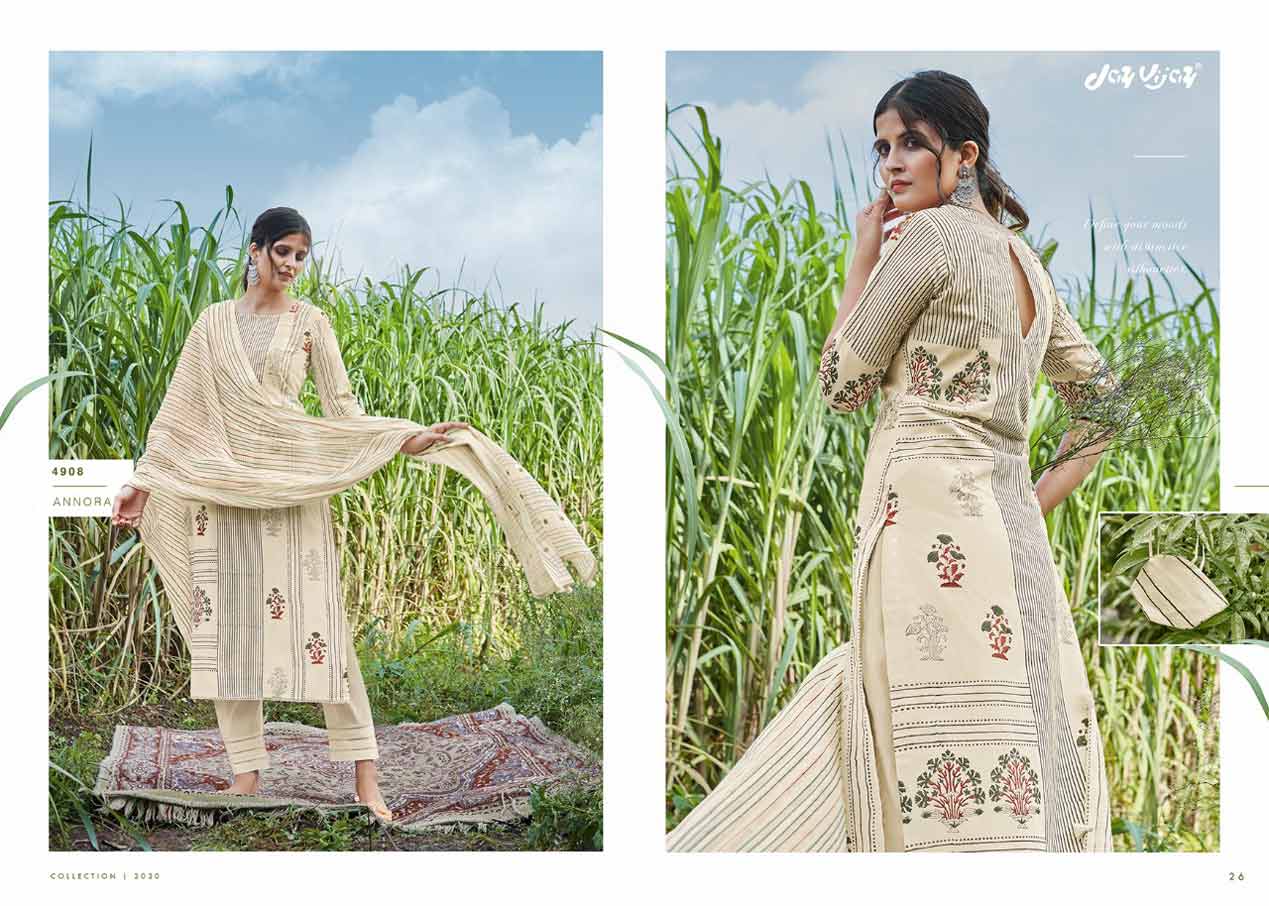 Annora Cotton Block Print Salwar Suit Catalog Annora Cotton Block Print Salwar Suit Catalog