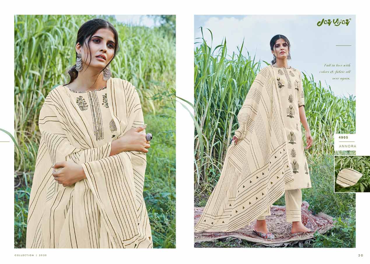 Annora Cotton Block Print Salwar Suit Catalog Annora Cotton Block Print Salwar Suit Catalog