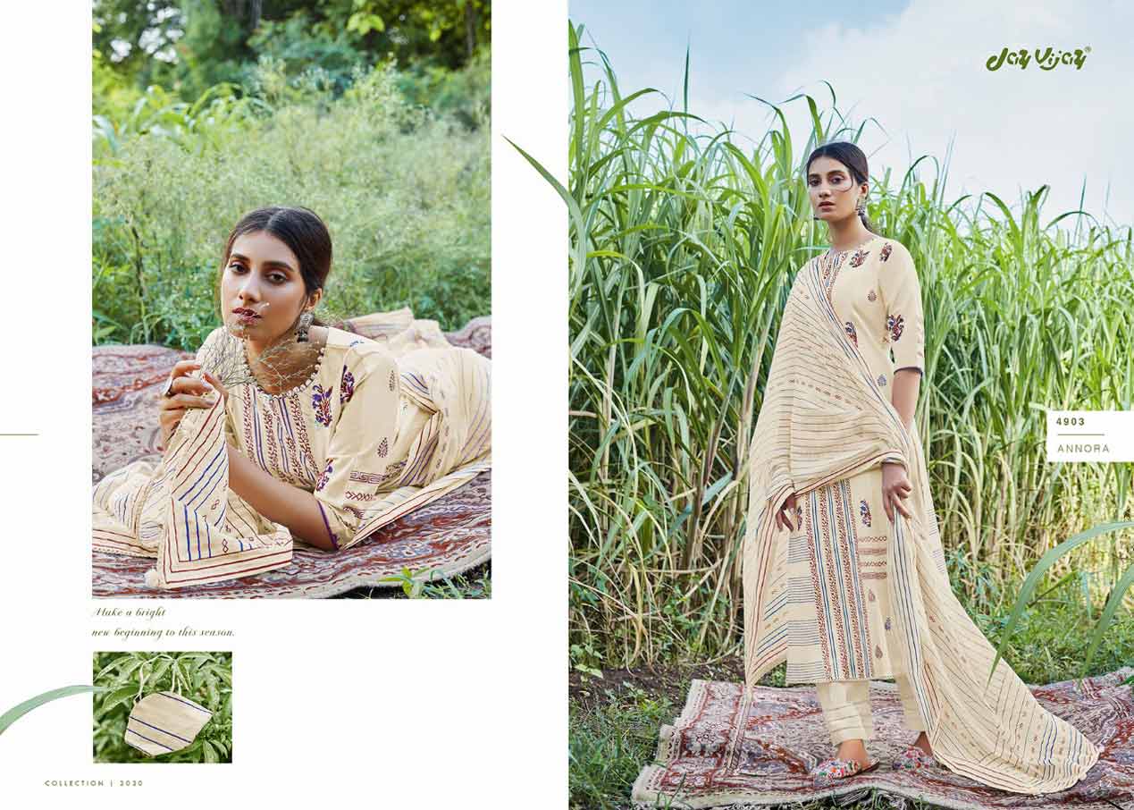 Annora Cotton Block Print Salwar Suit Catalog Annora Cotton Block Print Salwar Suit Catalog