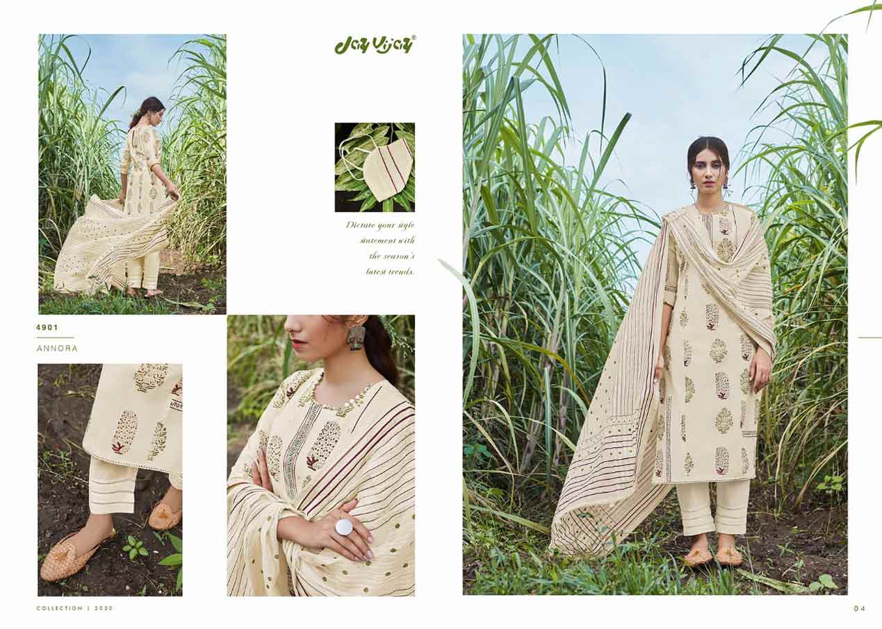Annora Cotton Block Print Salwar Suit Catalog Annora Cotton Block Print Salwar Suit Catalog