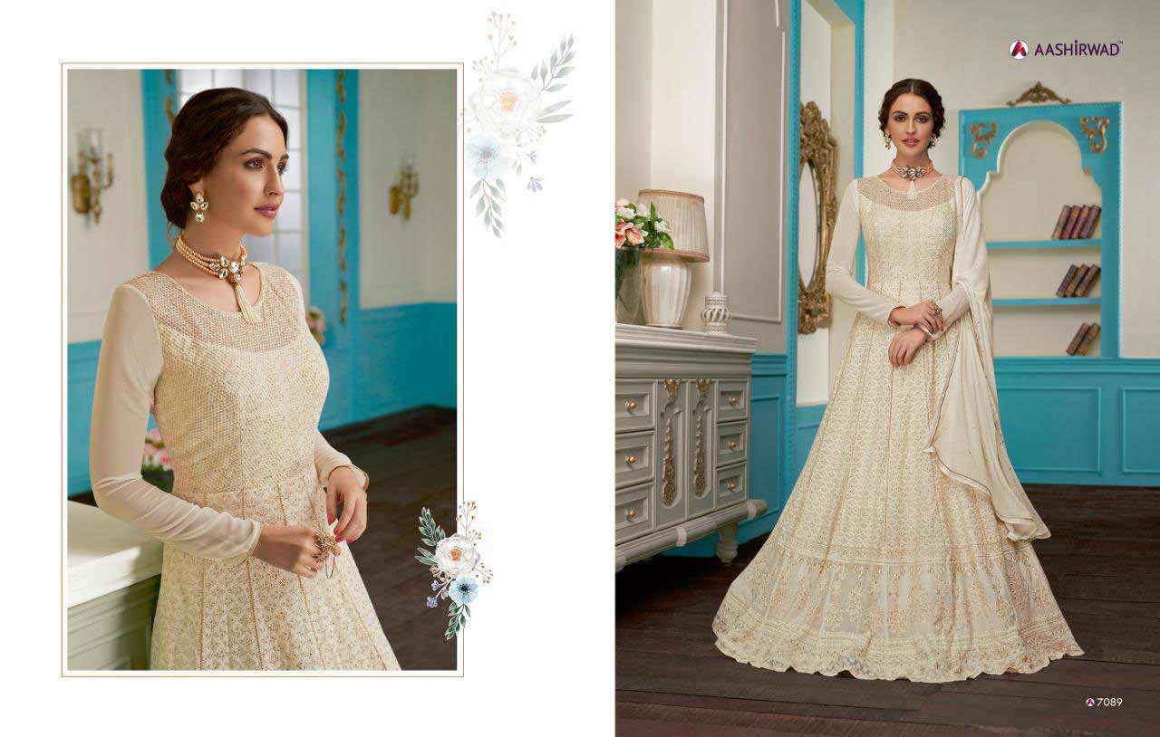 Aashirwad Anushka Stunning Look Salwar Suits Aashirwad Anushka Stunning Look Salwar Suits