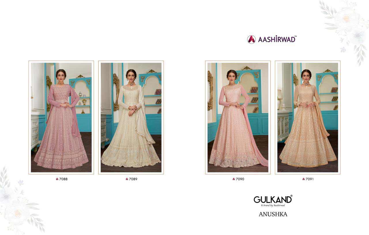 Aashirwad Anushka Stunning Look Salwar Suits Aashirwad Anushka Stunning Look Salwar Suits