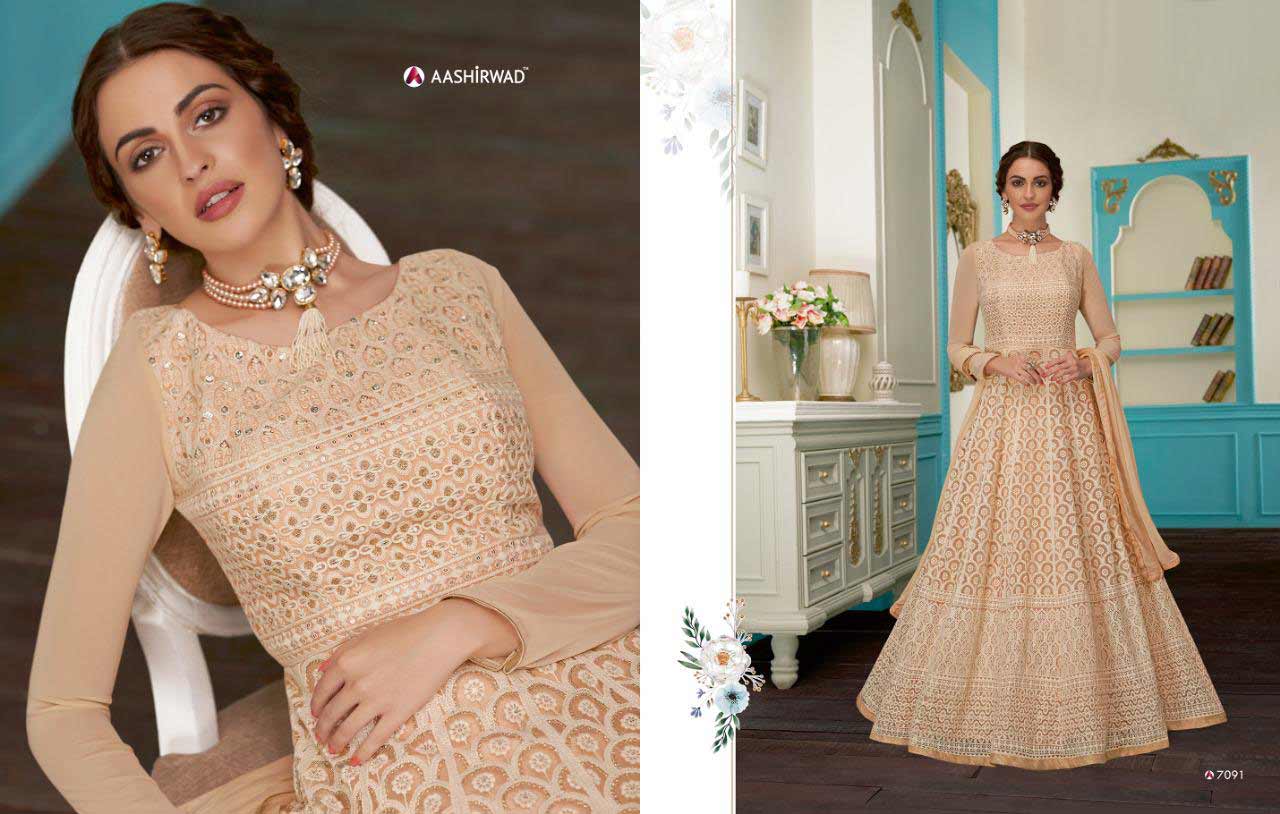 Aashirwad Anushka Stunning Look Salwar Suits Aashirwad Anushka Stunning Look Salwar Suits