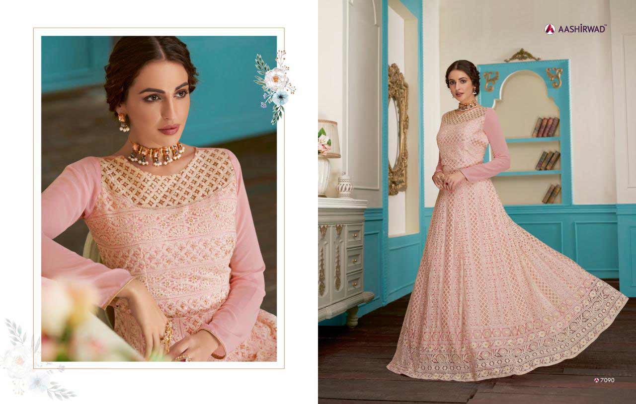 Aashirwad Anushka Stunning Look Salwar Suits Aashirwad Anushka Stunning Look Salwar Suits