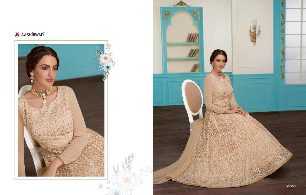 Aashirwad Anushka Stunning Look Salwar Suits Aashirwad Anushka Stunning Look Salwar Suits