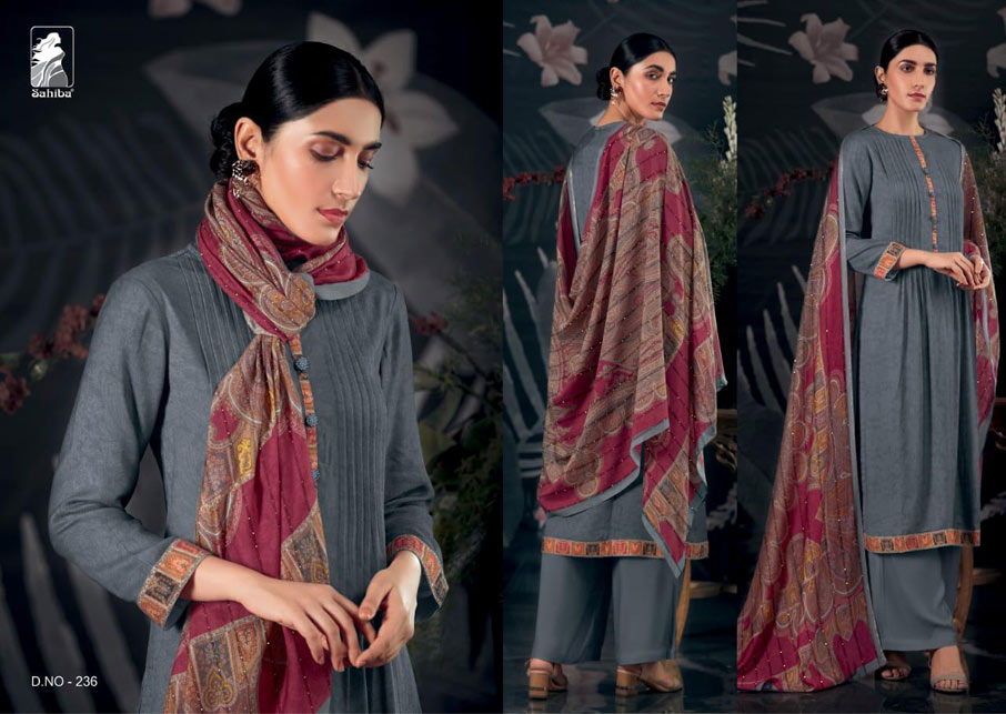 Cachmirah Cotton Satin Salwar Suits Apparels Cachmirah Cotton Satin Salwar Suits Apparels