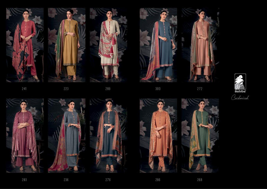 Cachmirah Cotton Satin Salwar Suits Apparels Cachmirah Cotton Satin Salwar Suits Apparels