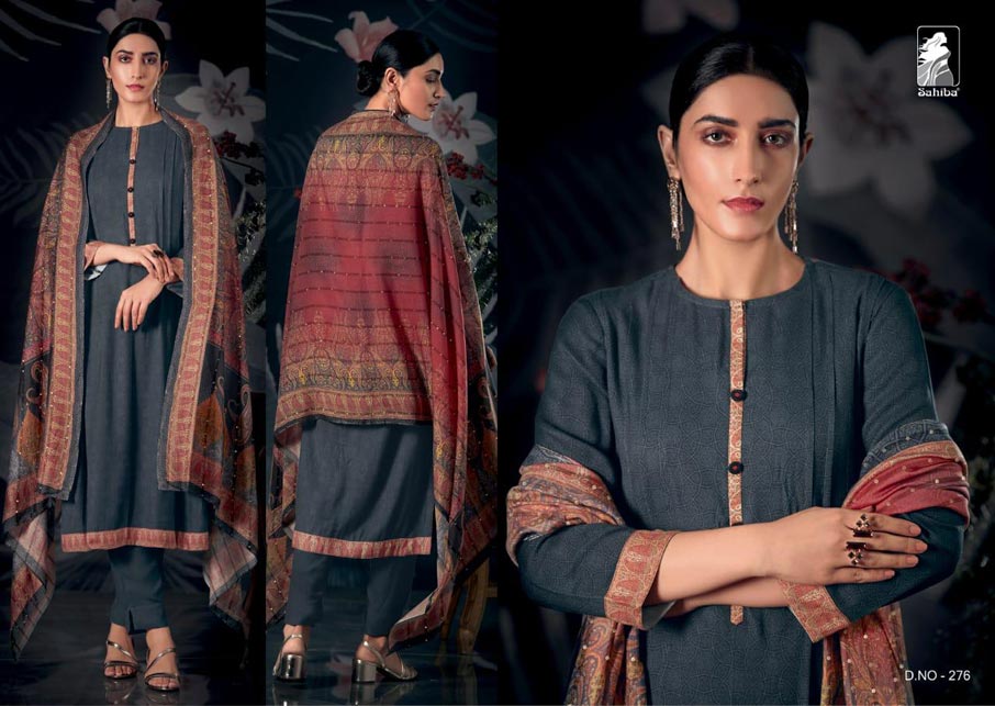 Cachmirah Cotton Satin Salwar Suits Apparels Cachmirah Cotton Satin Salwar Suits Apparels