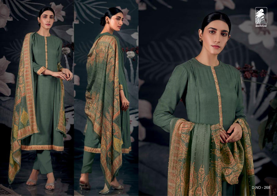 Cachmirah Cotton Satin Salwar Suits Apparels Cachmirah Cotton Satin Salwar Suits Apparels