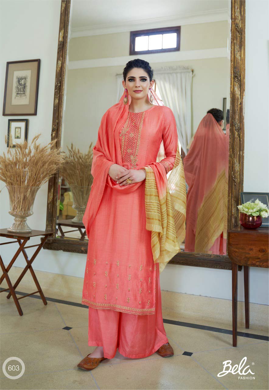 Bela Fashion Cosmo Cotton Silk Salwar Suit Collection Bela Fashion Cosmo Cotton Silk Salwar Suit Collection