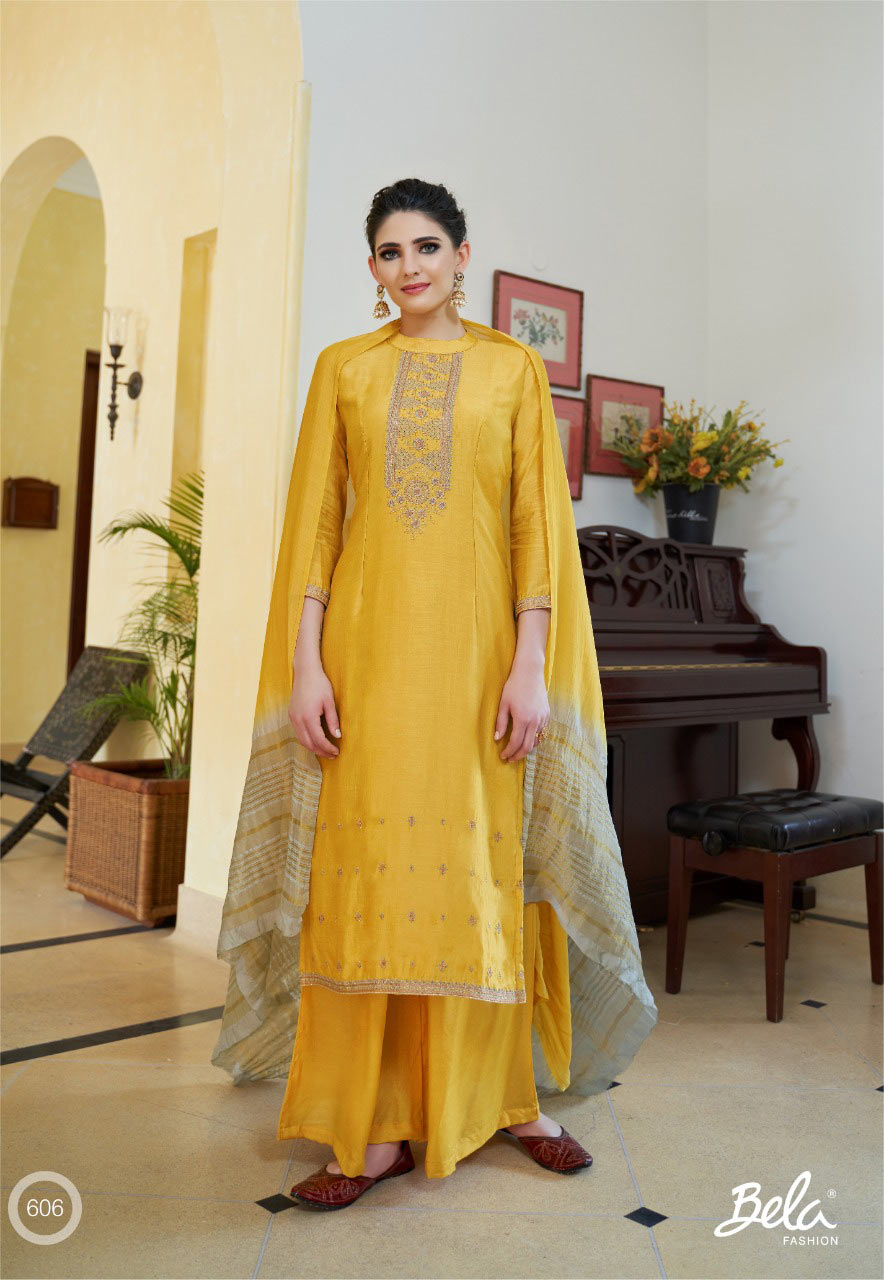 Bela Fashion Cosmo Cotton Silk Salwar Suit Collection Bela Fashion Cosmo Cotton Silk Salwar Suit Collection
