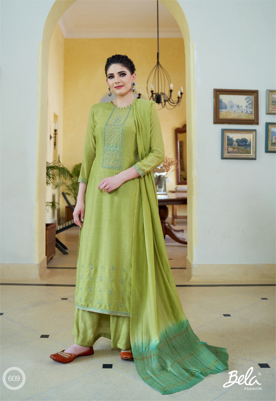 Bela Fashion Cosmo Cotton Silk Salwar Suit Collection Bela Fashion Cosmo Cotton Silk Salwar Suit Collection