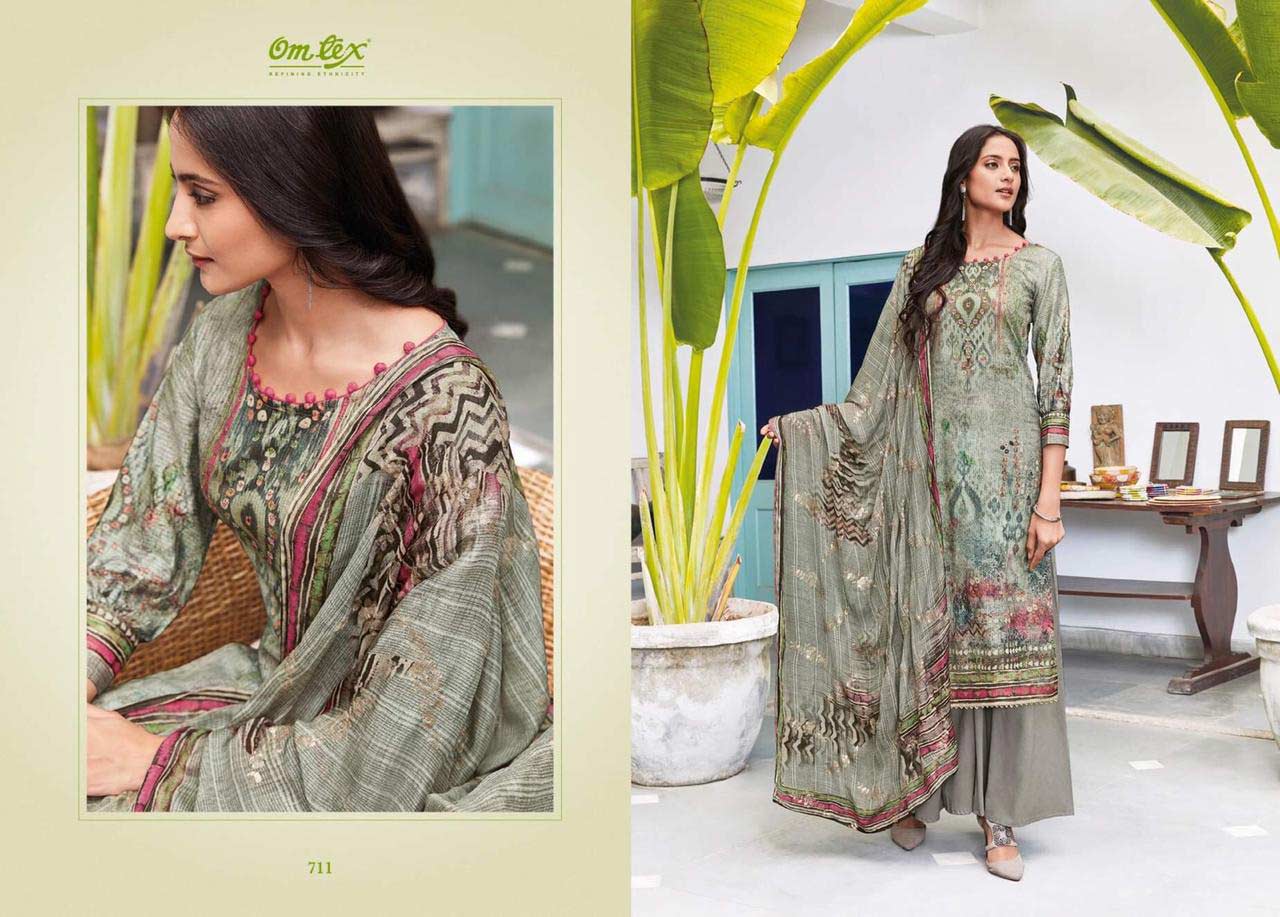 Omtex Elsa Digital Printed Cotton Salwar Kameez Collection Omtex Elsa Digital Printed Cotton Salwar Kameez Collection