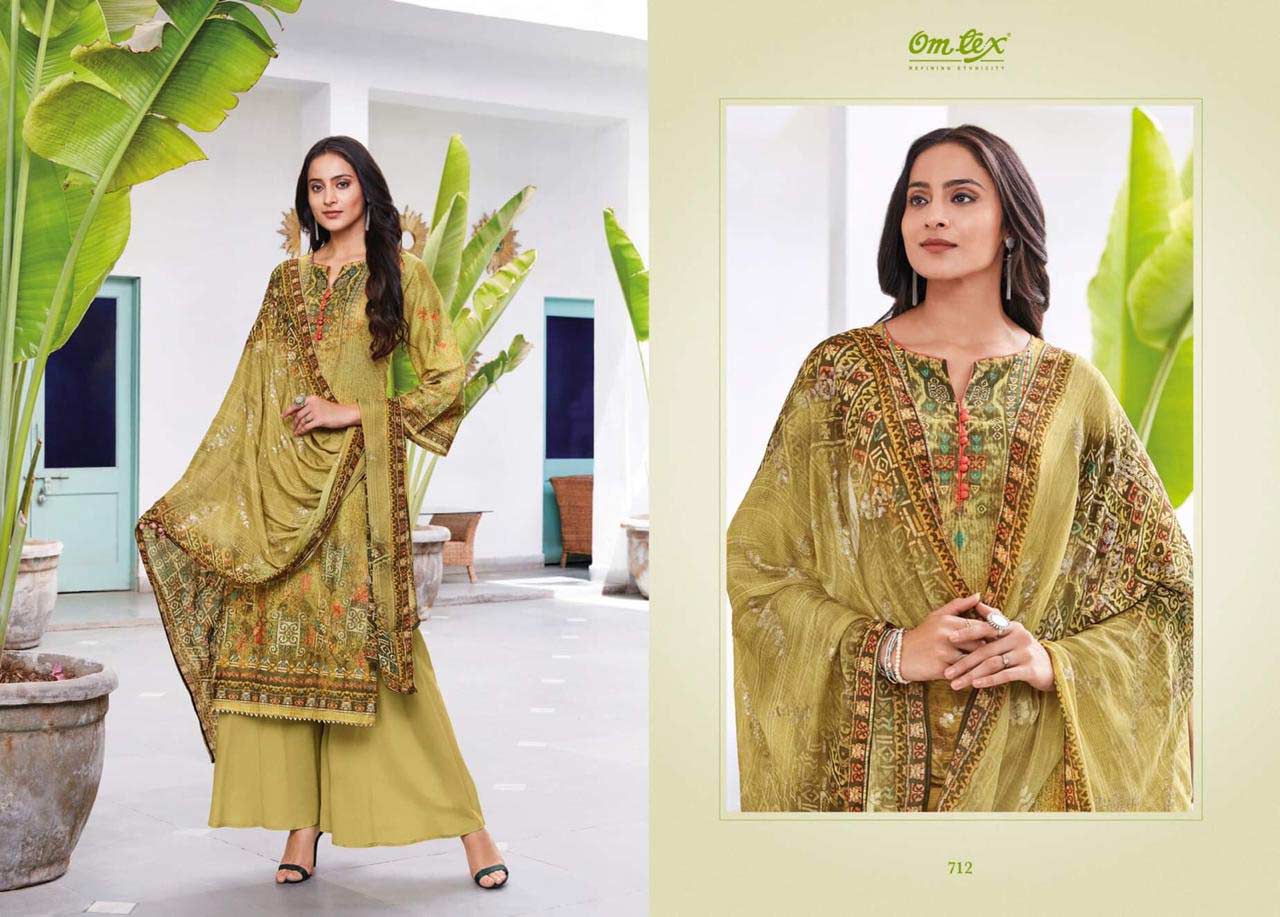 Omtex Elsa Digital Printed Cotton Salwar Kameez Collection Omtex Elsa Digital Printed Cotton Salwar Kameez Collection