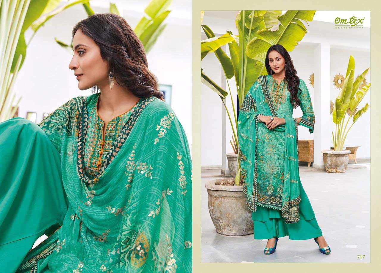 Omtex Elsa Digital Printed Cotton Salwar Kameez Collection Omtex Elsa Digital Printed Cotton Salwar Kameez Collection