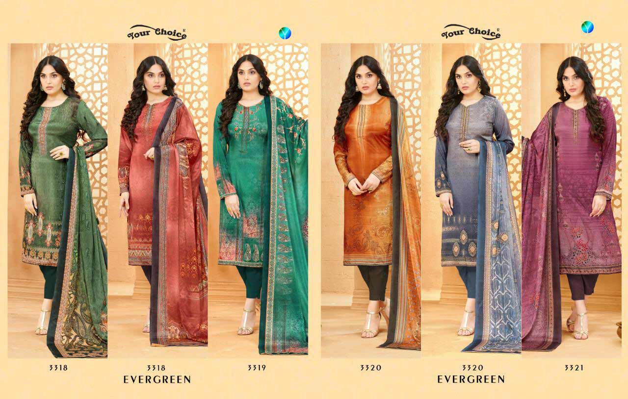 Your Choice Evergreen Silk Crepe Wholesale Suits Your Choice Evergreen Silk Crepe Wholesale Suits