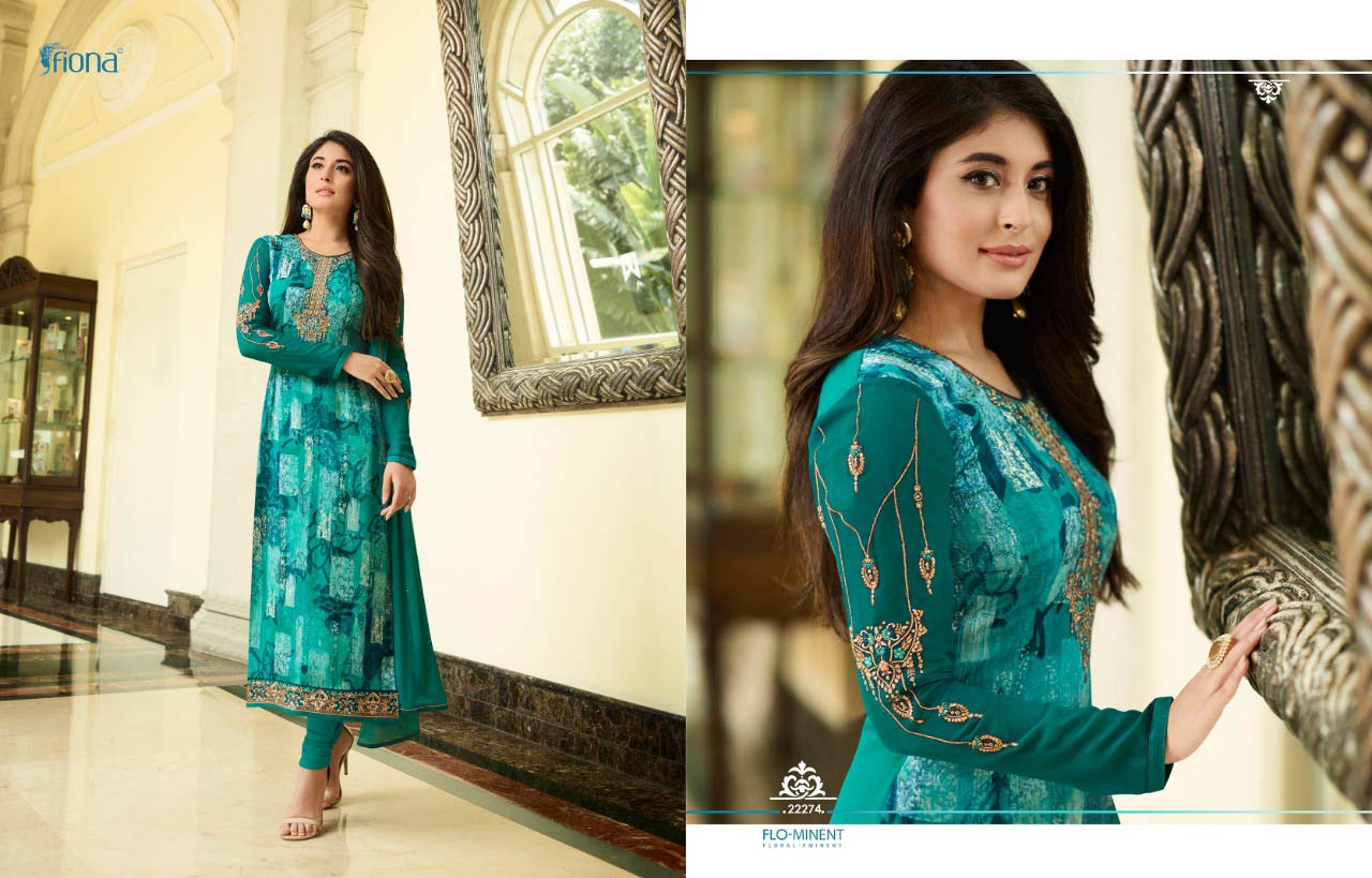 Fiona Kritika Flossic Brasso Vol 1 Salwar Suits Collection Fiona Kritika Flossic Brasso Vol 1 Salwar Suits Collection