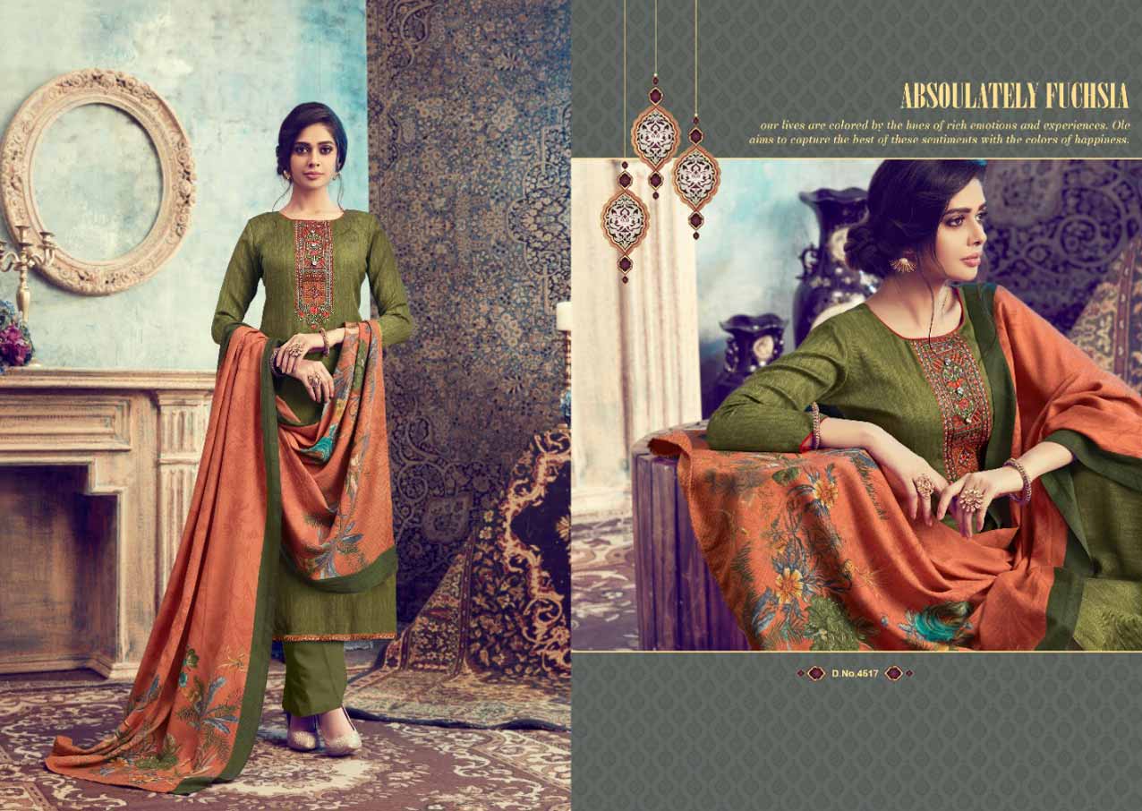 Poorvi Designer Fluence Pashmina Embroidery Suits Poorvi Designer Fluence Pashmina Embroidery Suits
