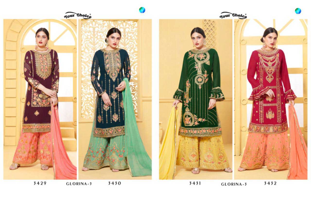 Your Choice Glorina-3 Suit Manufacturer Your Choice Glorina-3 Suit Manufacturer