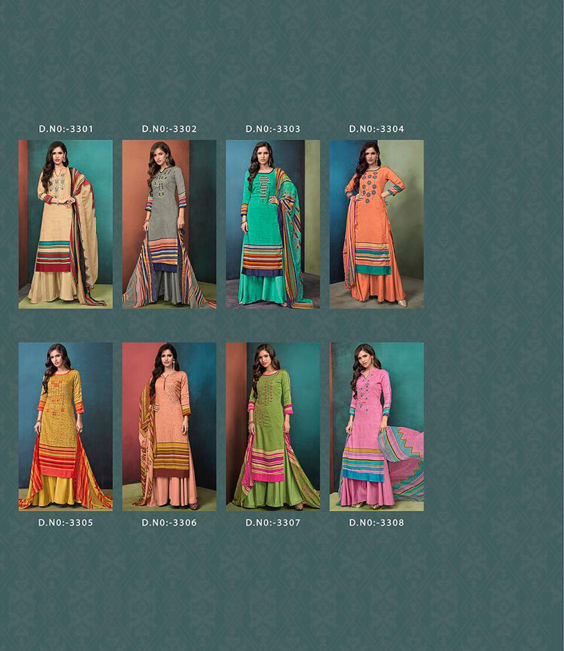 Sajawat Creation Presents Glory Pashmina Salwar Kameez Sajawat Creation Presents Glory Pashmina Salwar Kameez