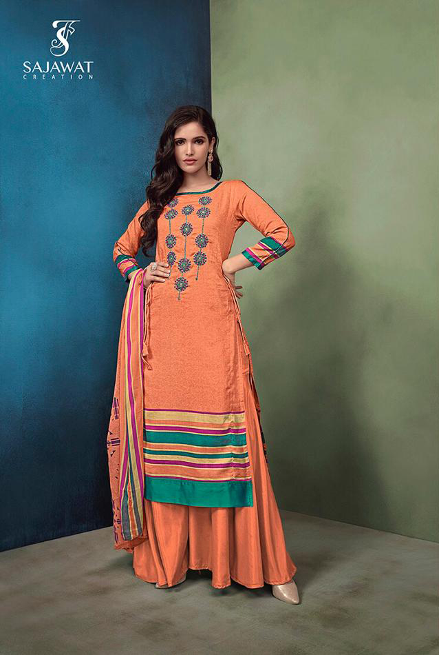 Sajawat Creation Presents Glory Pashmina Salwar Kameez Sajawat Creation Presents Glory Pashmina Salwar Kameez