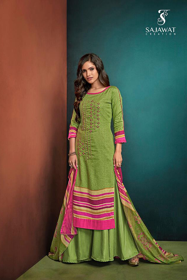 Sajawat Creation Presents Glory Pashmina Salwar Kameez Sajawat Creation Presents Glory Pashmina Salwar Kameez