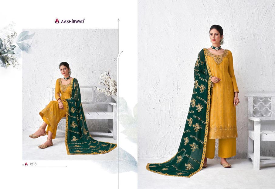 Gulabo Dull Santoon Bottom Salwar Suits Gulabo Dull Santoon Bottom Salwar Suits