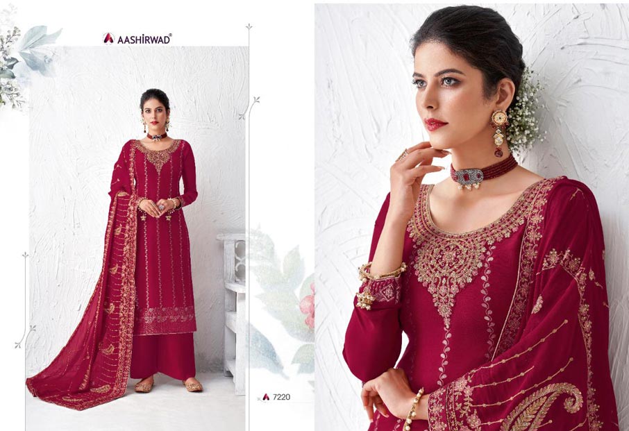 Gulabo Dull Santoon Bottom Salwar Suits Gulabo Dull Santoon Bottom Salwar Suits