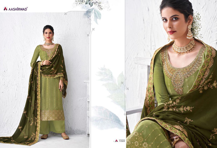Gulabo Dull Santoon Bottom Salwar Suits Gulabo Dull Santoon Bottom Salwar Suits