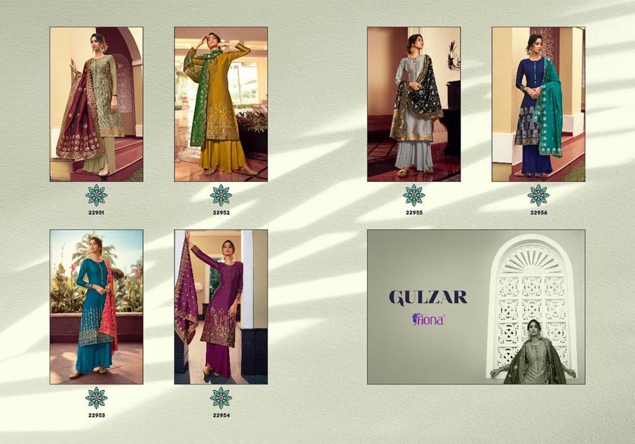 Gulzar Jacquard Salwar Suits Collection Gulzar Jacquard Salwar Suits Collection