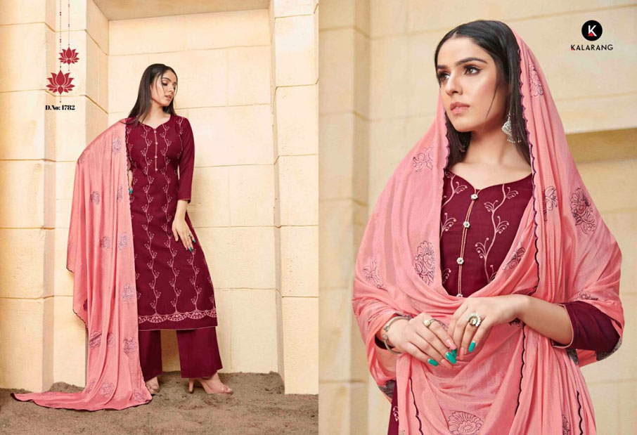 Jalwa Daily Wear Rayon Dress Material Catalog Jalwa Daily Wear Rayon Dress Material Catalog