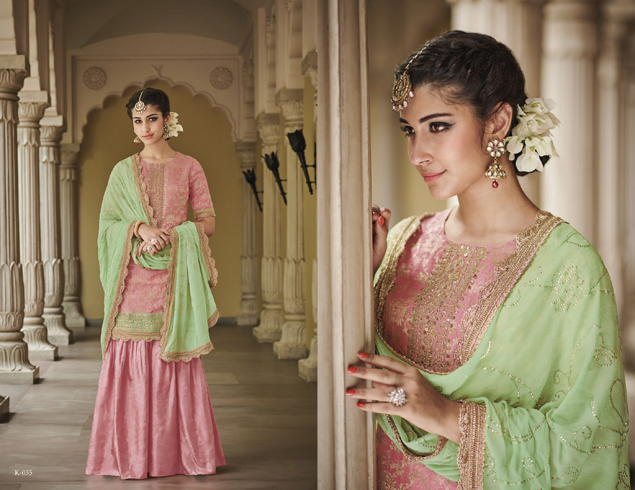 Kimora Designer Kimora-4 Dola Silk Salwar Kameez Kimora Designer Kimora-4 Dola Silk Salwar Kameez