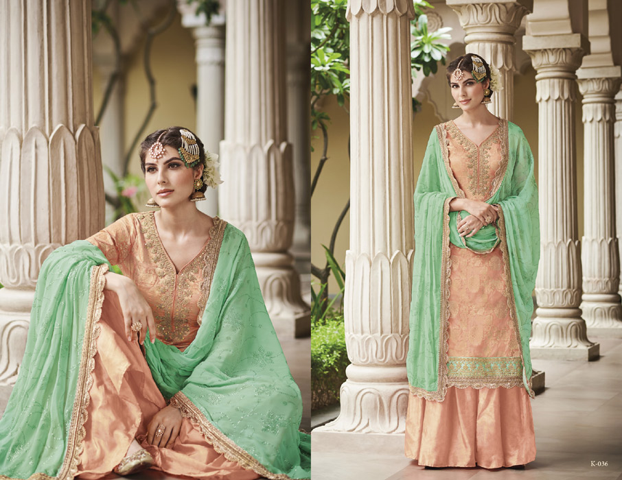 Kimora Designer Kimora-4 Dola Silk Salwar Kameez Kimora Designer Kimora-4 Dola Silk Salwar Kameez