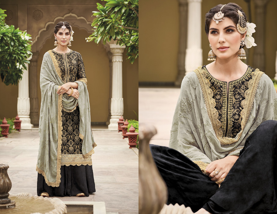 Kimora Designer Kimora-4 Dola Silk Salwar Kameez Kimora Designer Kimora-4 Dola Silk Salwar Kameez