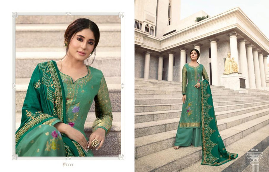 Kritika Jacquard Heavy Dupatta Salwar Suits Set Kritika Jacquard Heavy Dupatta Salwar Suits Set