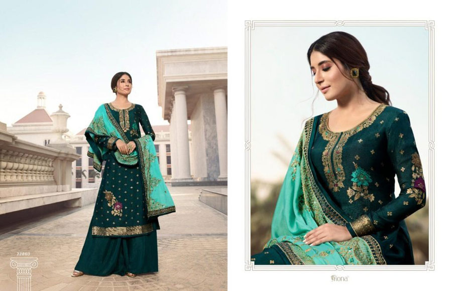Kritika Jacquard Heavy Dupatta Salwar Suits Set Kritika Jacquard Heavy Dupatta Salwar Suits Set
