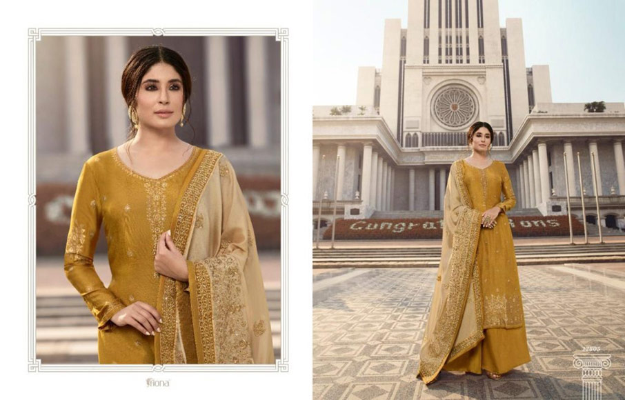 Kritika Jacquard Heavy Dupatta Salwar Suits Set Kritika Jacquard Heavy Dupatta Salwar Suits Set